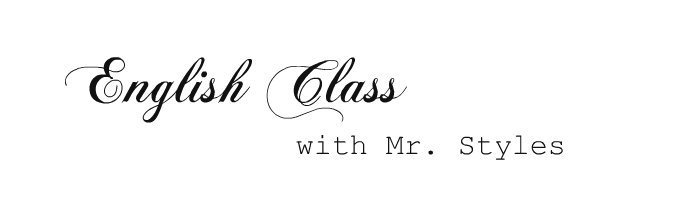 English Class (Harry Styles - Student x Teacher)