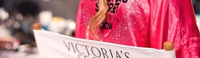 The new Victoria's Secret model