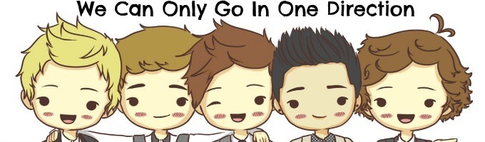 We Can Only Go In One Direction