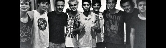 Crashed Into My Life