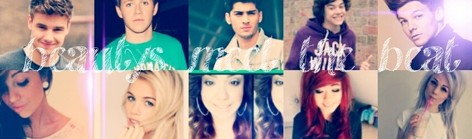 beautys meet the beat