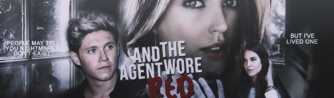 And the Agent Wore Red