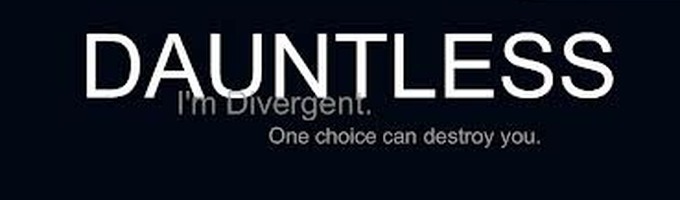 Divergent.