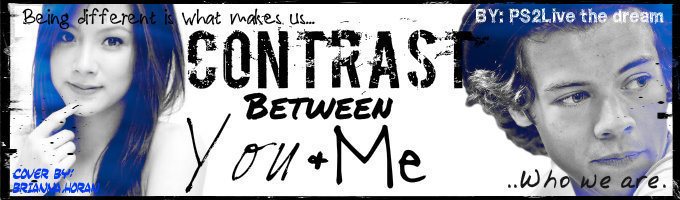 Contrast between You and Me