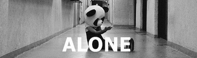 Alone