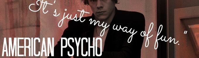 American Psycho