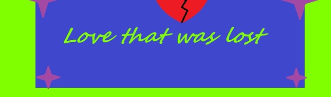 Love that was lost (a werewolf story)