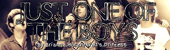 Just One Of The Boys