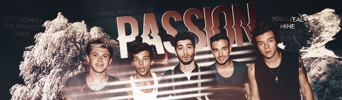 Passion - One Direction s*xual Imagines