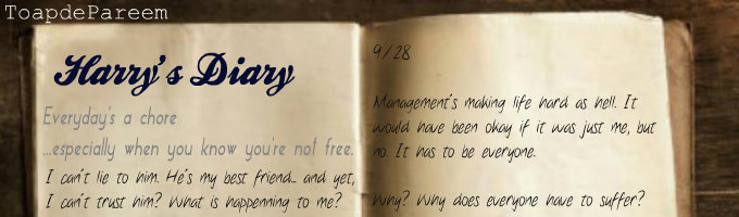 Harry's Diary