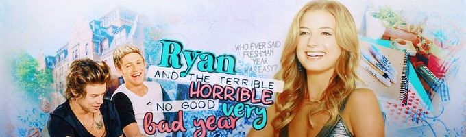 Ryan and the Terrible, Horrible, No Good, Very Bad Year