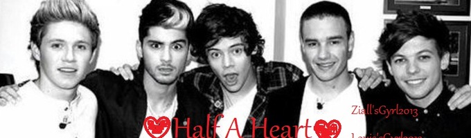 Half A Heart <3