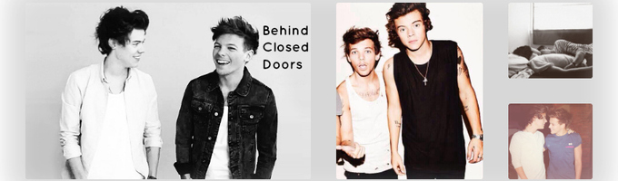 Behind Closed Doors {Larry Stylinson}