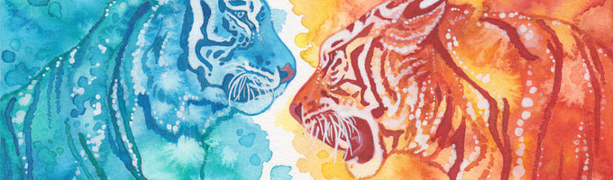When Fire Meets Ice