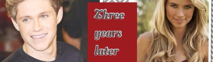 Three years later