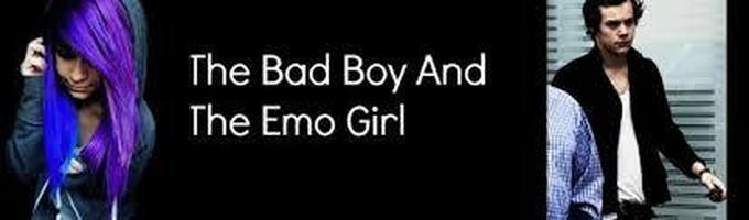 The Bad Boy and The Emo Girl.