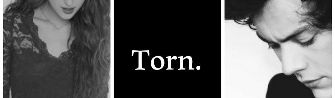 Torn.