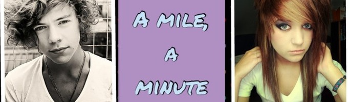 A mile, a minute