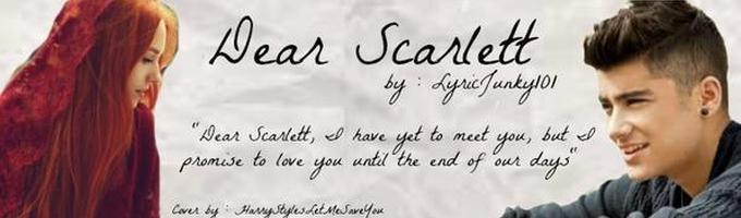 Dear Scarlett