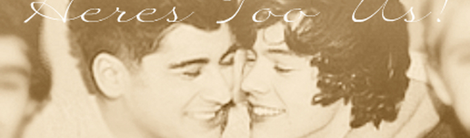 Here's To Us! (A Zarry/Larry Story)