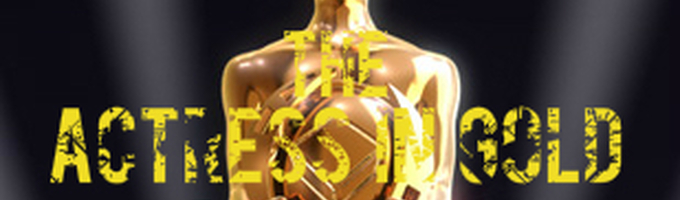 The Actress In Gold