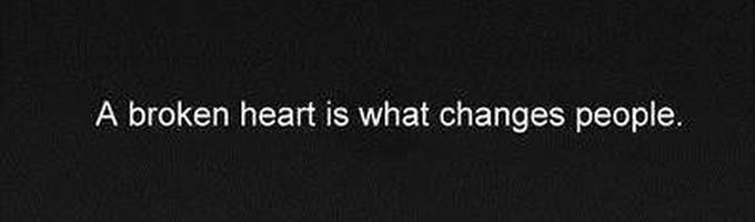 The death of a broken hearted girl