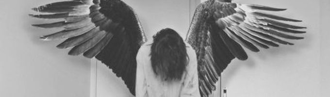 Not all angels have wings.