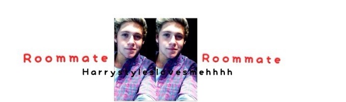 Roommate [Niall Horan AU]