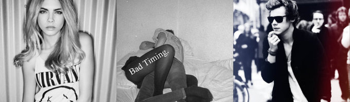 Bad Timing ♡