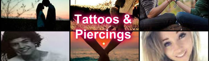 Tattoos and Piercings