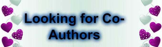 Looking for co-authors