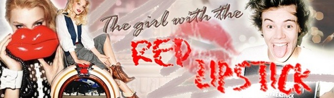 The Girl with the Red Lipstick