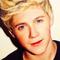 Niall's eyes